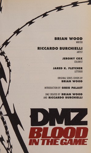 DMZ #6 cover