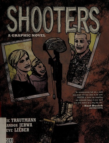 Shooters #[nn] cover