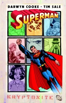 Superman: Kryptonite #[nn] cover