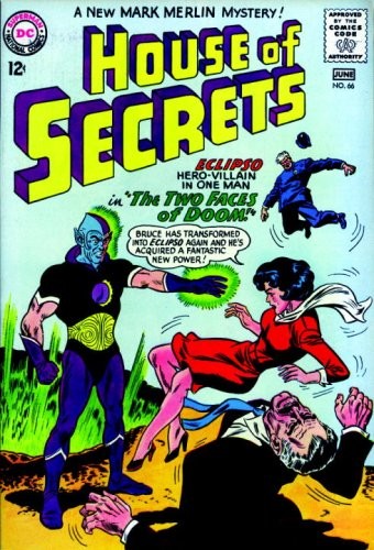 Showcase Presents: Eclipso #[nn] cover