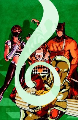 Secret Six: Unhinged #[nn] cover
