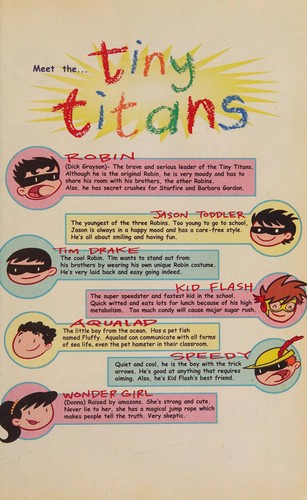 Tiny Titans: Adventures in Awesomeness #[nn]