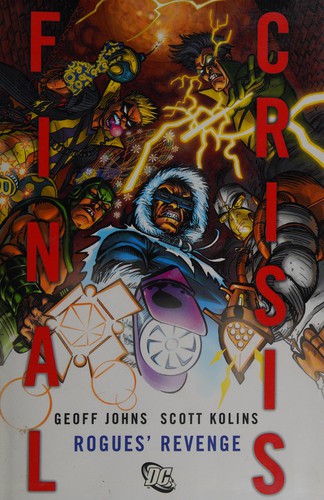 Final Crisis: Rogues' Revenge #[nn] cover