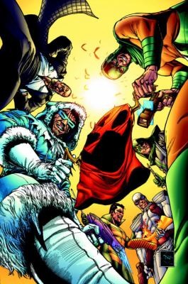 The Flash vs. the Rogues #[nn] cover