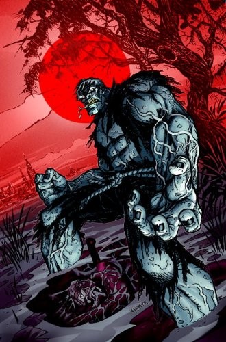 Solomon Grundy #[nn] cover