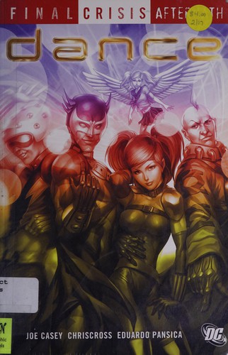 Final Crisis Aftermath: Dance #[nn] cover