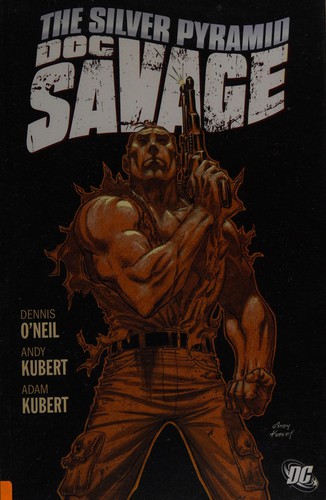 Doc Savage: The Silver Pyramid #[nn] cover