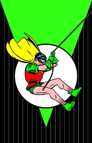 The Robin Archives #2 cover