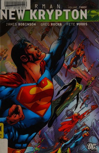 Superman: New Krypton #3 cover