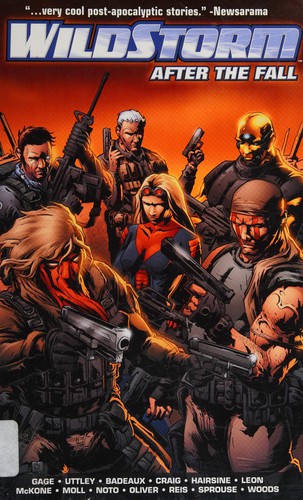 Wildstorm: After the Fall #[nn] cover