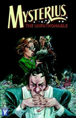 Mysterius the Unfathomable #[nn] cover