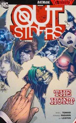Outsiders: The Hunt #[nn] cover