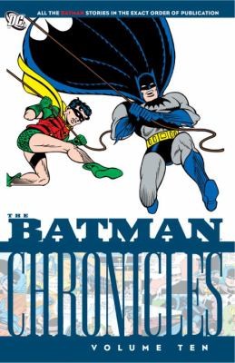 The Batman Chronicles #10