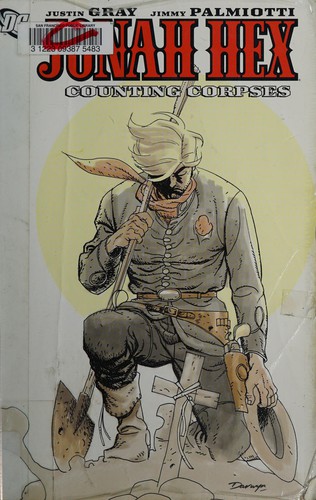 Jonah Hex: Counting Corpses #[nn] cover