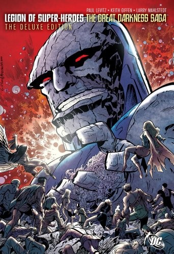 Legion of Super-Heroes: The Great Darkness Saga The Deluxe Edition #[nn] cover
