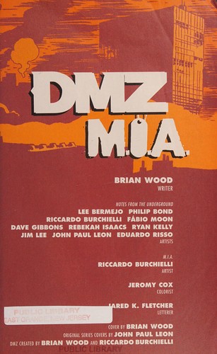 DMZ #9 cover