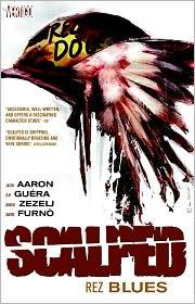 Scalped #7 cover
