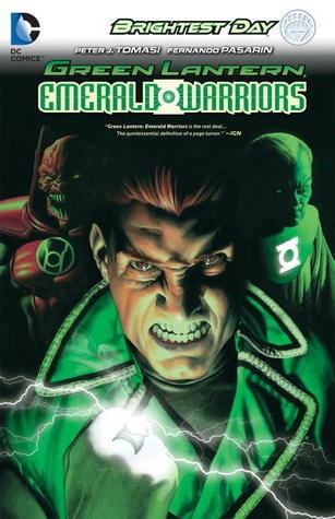 Green Lantern: Emerald Warriors #[nn] cover