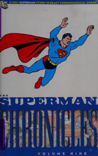The Superman Chronicles #9 cover