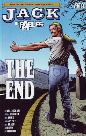 Jack of Fables #9 cover