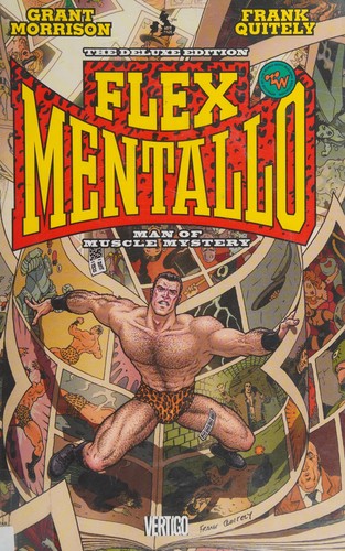 Flex Mentallo: Man of Muscle Mystery - The Deluxe Edition #[nn] cover