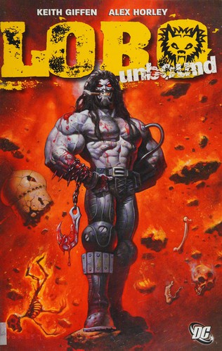 Lobo Unbound #[nn] cover