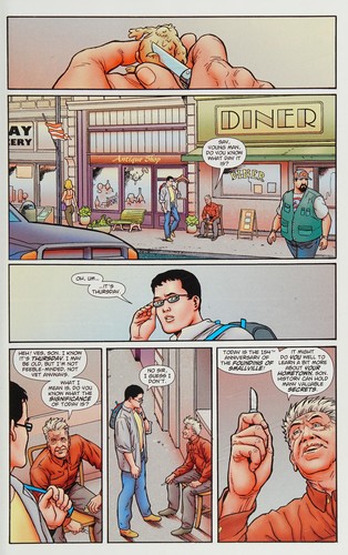 Superboy: Smallville Attacks #[nn]