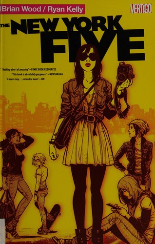 The New York Five #[nn] cover
