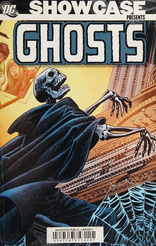Showcase Presents: Ghosts #1 cover