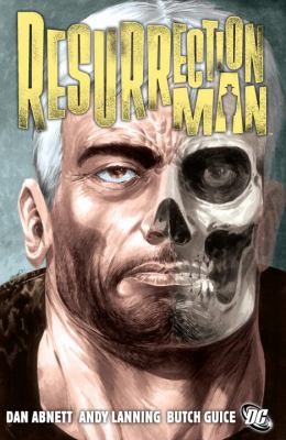 Resurrection Man #1 cover