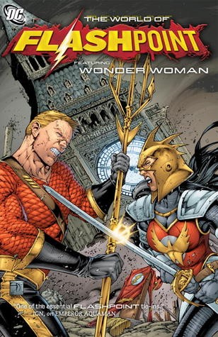 Flashpoint: The World of Flashpoint Featuring Wonder Woman #[nn] cover