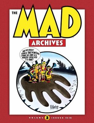 The Mad Archives #3 cover