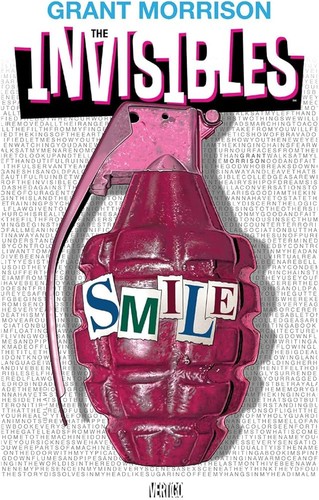 The Invisibles Omnibus #[nn] cover
