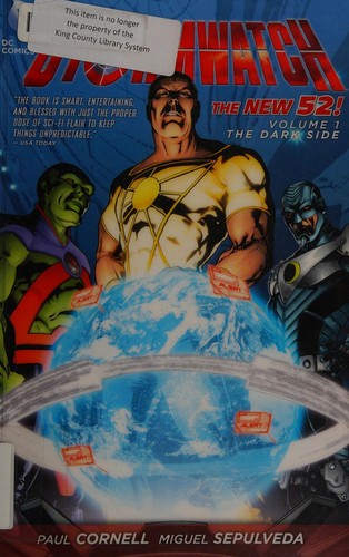 StormWatch #1 cover