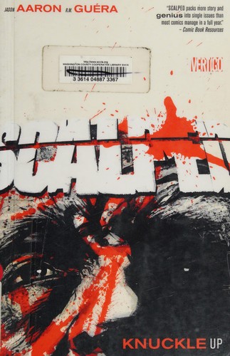 Scalped #9 cover