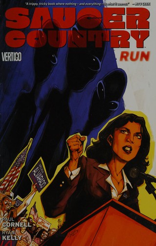 Saucer Country #1 cover