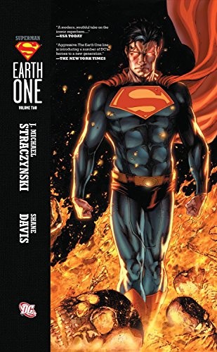 Superman Earth One #2 cover