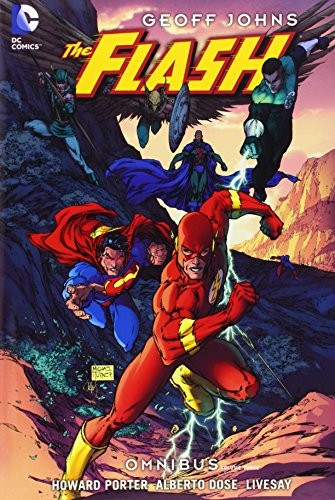 The Flash Omnibus by Geoff Johns #3 cover
