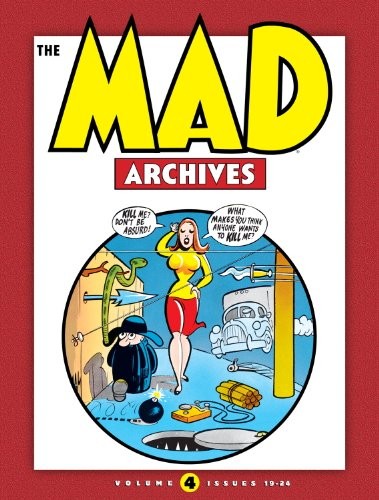 The Mad Archives #4 cover