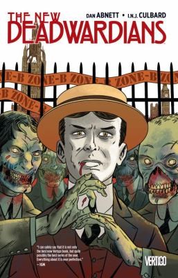 The New Deadwardians #[nn] cover