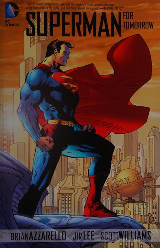 Superman: For Tomorrow #[nn] cover