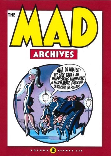 The Mad Archives #2 cover