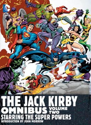 The Jack Kirby Omnibus #2 cover