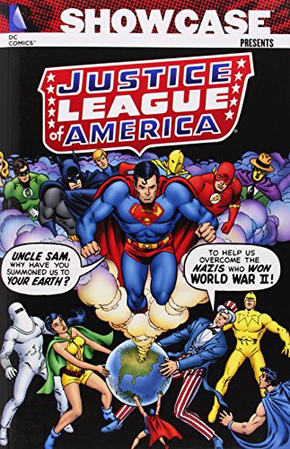 Showcase Presents: Justice League of America #6 cover