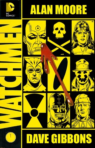 Watchmen #[nn] cover