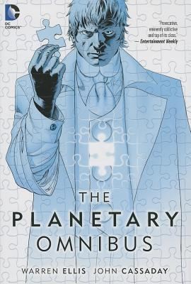 The Planetary Omnibus #[nn] cover