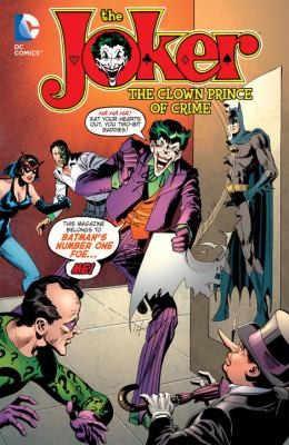 The Joker: The Clown Prince of Crime #[nn] cover