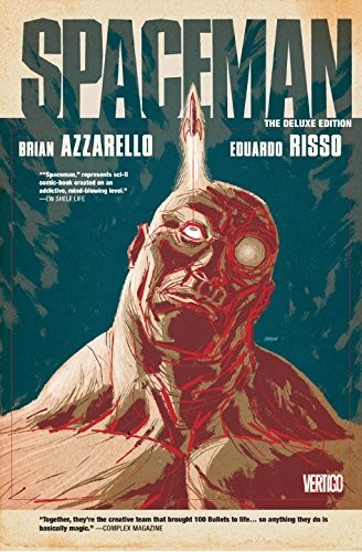 Spaceman #[nn] cover