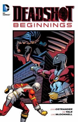 Deadshot: Beginnings #[nn] cover