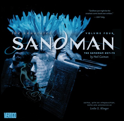 The Annotated Sandman #4 cover